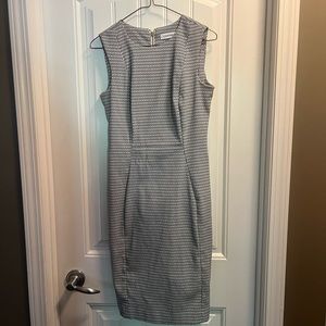 Size 4 Calvin Klein womens dress